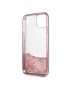 Hurtownia GSM - Etui Guess GUHCN61PEOLGPI Apple iPhone 11 różowo-złoty/rosegold hard case 4G Peony Liquid Glitter - GUE233PNKGLD - {ean13} - Hurt