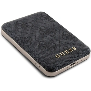 Wholesale Guess GUBPM5N614GEMGK Apple iPhone 11 hardcase + Powerbank 5000mAh MagSafe 4G Metal Logo black - GUE3405 - {ean13} - Hurt