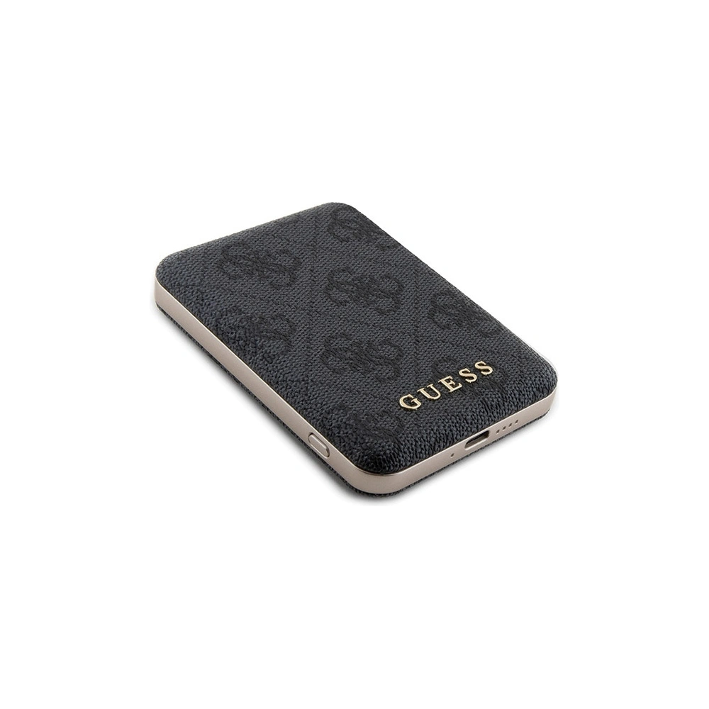 Wholesale Guess GUBPM5N614GEMGK Apple iPhone 11 hardcase + Powerbank 5000mAh MagSafe 4G Metal Logo black - GUE3405 - {ean13} - Hurt