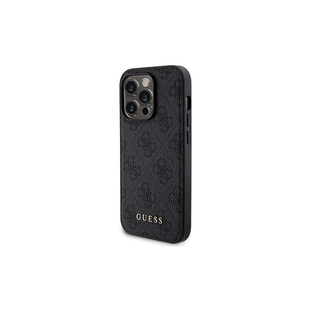 Hurtownia GSM - Set Guess GUBPM5P13L4GEMGK Apple iPhone 13 Pro hardcase + Powerbank 5000mAh MagSafe 4G Metal Logo negru/black - GUE3406 - {ean13} - Hurt