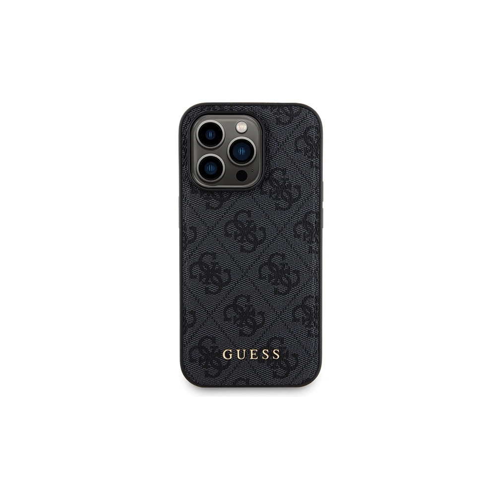 Hurtownia GSM - Set Guess GUBPM5P13L4GEMGK Apple iPhone 13 Pro hardcase + Powerbank 5000mAh MagSafe 4G Metal Logo negru/black - GUE3406 - {ean13} - Hurt