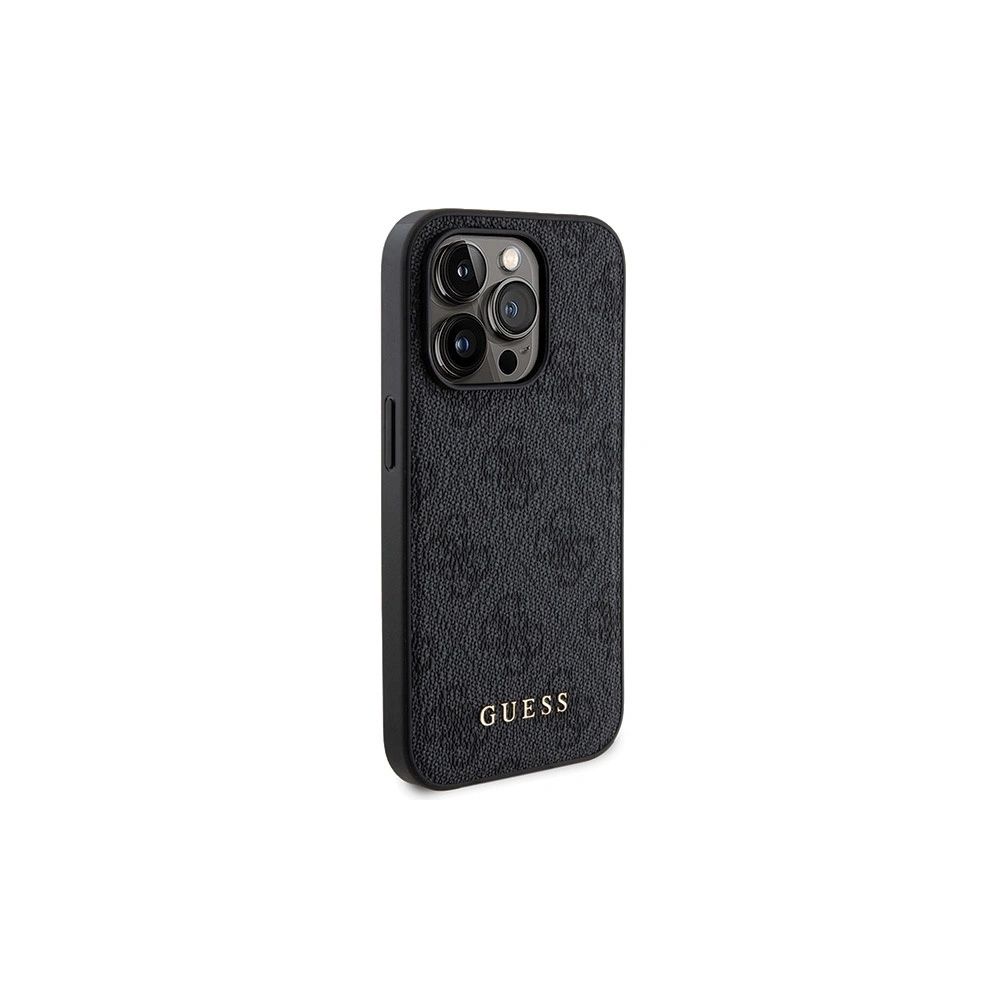 Hurtownia GSM - Set Guess GUBPM5P13L4GEMGK Apple iPhone 13 Pro hardcase + Powerbank 5000mAh MagSafe 4G Metal Logo negru/black - GUE3406 - {ean13} - Hurt