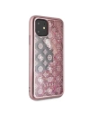 Hurtownia GSM - Etui Guess GUHCN61PEOLGPI Apple iPhone 11 różowo-złoty/rosegold hard case 4G Peony Liquid Glitter - GUE233PNKGLD - {ean13} - Hurt