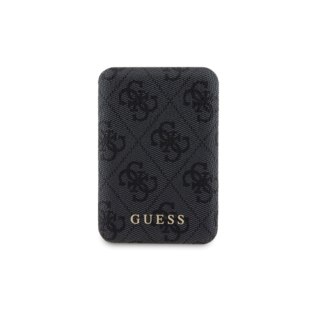 Hurtownia GSM - Set Guess GUBPM5P13L4GEMGK Apple iPhone 13 Pro hardcase + Powerbank 5000mAh MagSafe 4G Metal Logo negru/black - GUE3406 - {ean13} - Hurt