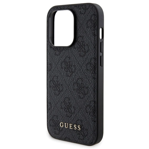 Zestaw Guess GUBPM5P13X4GEMGK Apple iPhone 13 Pro Max hardcase + Powerbank 5000mAh MagSafe 4G Metal Logo czarny/black