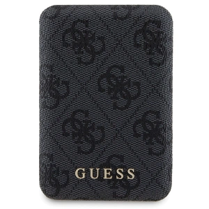 Hurtownia GSM - Zestav Guess GUBPM5P13X4GEMGK Apple iPhone 13 Pro Max hardcase + Powerbank 5000mAh MagSafe 4G Metal Logo černý/black - GUE3407 - {ean13} - Hurt