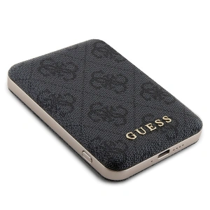 Hurtownia GSM - Zestav Guess GUBPM5P13X4GEMGK Apple iPhone 13 Pro Max hardcase + Powerbank 5000mAh MagSafe 4G Metal Logo černý/black - GUE3407 - {ean13} - Hurt