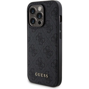 Hurtownia GSM - Set Guess GUBPM5P14L4GEMGK Apple iPhone 14 Pro hardcase + Powerbank 5000mAh MagSafe 4G Metal Logo negru/black - GUE3408 - {ean13} - Hurt