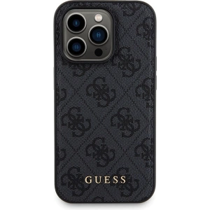 Hurtownia GSM - Set Guess GUBPM5P14L4GEMGK Apple iPhone 14 Pro hardcase + Powerbank 5000mAh MagSafe 4G Metal Logo negru/black - GUE3408 - {ean13} - Hurt