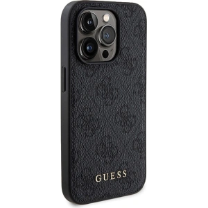 Hurtownia GSM - Set Guess GUBPM5P14L4GEMGK Apple iPhone 14 Pro hardcase + Powerbank 5000mAh MagSafe 4G Metal Logo negru/black - GUE3408 - {ean13} - Hurt