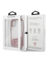 Hurtownia GSM - Etui Guess GUHCN61PEOLGPI Apple iPhone 11 różowo-złoty/rosegold hard case 4G Peony Liquid Glitter - GUE233PNKGLD - {ean13} - Hurt