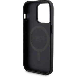 Hurtownia GSM - Set Guess GUBPM5P14L4GEMGK Apple iPhone 14 Pro hardcase + Powerbank 5000mAh MagSafe 4G Metal Logo negru/black - GUE3408 - {ean13} - Hurt