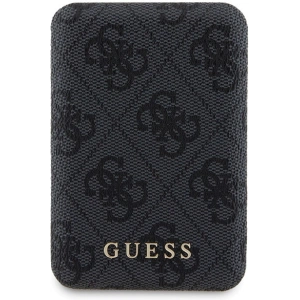 Hurtownia GSM - Set Guess GUBPM5P14L4GEMGK Apple iPhone 14 Pro hardcase + Powerbank 5000mAh MagSafe 4G Metal Logo negru/black - GUE3408 - {ean13} - Hurt