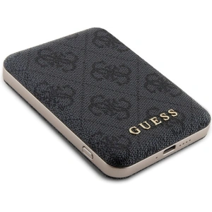 Hurtownia GSM - Set Guess GUBPM5P14L4GEMGK Apple iPhone 14 Pro hardcase + Powerbank 5000mAh MagSafe 4G Metal Logo negru/black - GUE3408 - {ean13} - Hurt