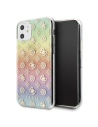 Etui Guess GUHCN61PEOML Apple iPhone 11 multicolor hard case Iridescent 4G Peony
