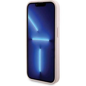Hurtownia GSM - Set Guess GUBPM5P14L4GEMGP Apple iPhone 14 Pro hardcase + Powerbank 5000mAh MagSafe 4G Metal Logo roz/pink - GUE3409 - {ean13} - Hurt