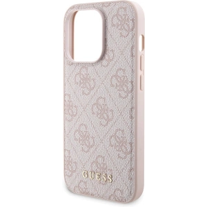 Hurtownia GSM - Set Guess GUBPM5P14L4GEMGP Apple iPhone 14 Pro hardcase + Powerbank 5000mAh MagSafe 4G Metal Logo roz/pink - GUE3409 - {ean13} - Hurt