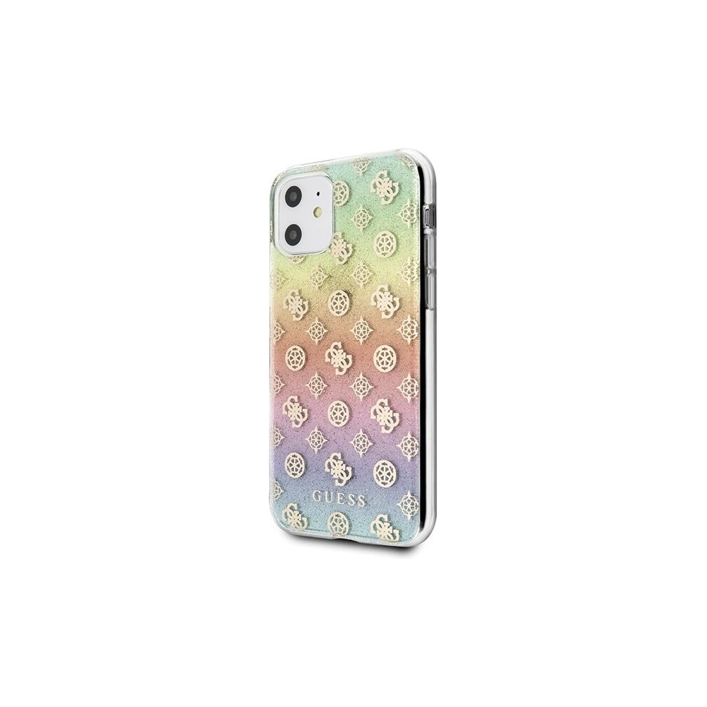 Hurtownia GSM - Etui Guess GUHCN61PEOML Apple iPhone 11 multicolor hard case Iridescent 4G Peony - GUE234 - {ean13} - Hurt