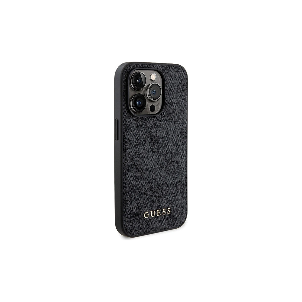 Hurtownia GSM - Set Guess GUBPM5P15L4GEMGK Apple iPhone 15 Pro Hardcase + Powerbank 5000mAh MagSafe 4G Metall-Logo schwarz/black - GUE3411 - {ean13} - Hurt