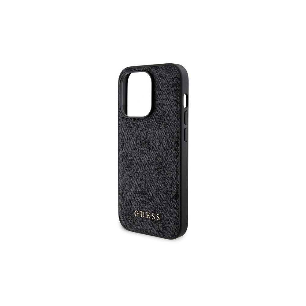 Hurtownia GSM - Set Guess GUBPM5P15L4GEMGK Apple iPhone 15 Pro Hardcase + Powerbank 5000mAh MagSafe 4G Metall-Logo schwarz/black - GUE3411 - {ean13} - Hurt