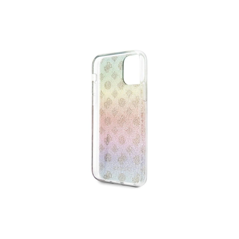 Hurtownia GSM - Etui Guess GUHCN61PEOML Apple iPhone 11 multicolor hard case Iridescent 4G Peony - GUE234 - {ean13} - Hurt