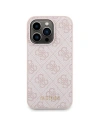 Hurtownia GSM - Zestaw Guess GUBPM5P15L4GEMGP Apple iPhone 15 Pro hardcase + Powerbank 5000mAh MagSafe 4G Metal Logo różowy/pink - GUE3412 - {ean13} - Hurt