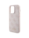 Hurtownia GSM - Zestaw Guess GUBPM5P15L4GEMGP Apple iPhone 15 Pro hardcase + Powerbank 5000mAh MagSafe 4G Metal Logo różowy/pink - GUE3412 - {ean13} - Hurt