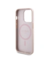 Hurtownia GSM - Zestaw Guess GUBPM5P15L4GEMGP Apple iPhone 15 Pro hardcase + Powerbank 5000mAh MagSafe 4G Metal Logo różowy/pink - GUE3412 - {ean13} - Hurt