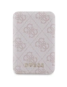 Hurtownia GSM - Sada Guess GUBPM5P15L4GEMGP Apple iPhone 15 Pro hardcase + Powerbank 5000mAh MagSafe 4G Metal Logo růžový/pink - GUE3412 - {ean13} - Hurt