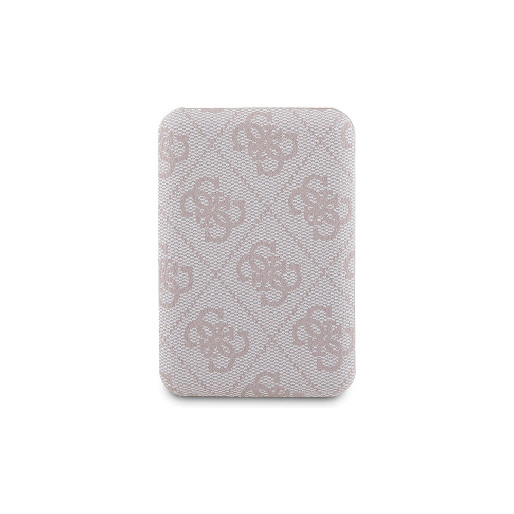 Wholesale Guess GUBPM5P15L4GEMGP Apple iPhone 15 Pro hardcase + Powerbank 5000mAh MagSafe 4G Metal Logo pink - GUE3412 - {ean13} - Hurt
