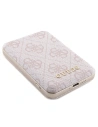 Hurtownia GSM - Zestaw Guess GUBPM5P15L4GEMGP Apple iPhone 15 Pro hardcase + Powerbank 5000mAh MagSafe 4G Metal Logo różowy/pink - GUE3412 - {ean13} - Hurt