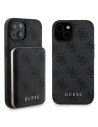 Hurtownia GSM - Set Guess GUBPM5P15S4GEMGK Apple iPhone 15 hardcase + Powerbank 5000mAh MagSafe 4G Metal Logo negru/black - GUE3414 - {ean13} - Hurt