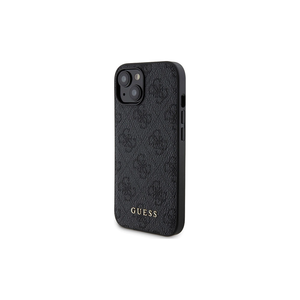 Hurtownia GSM - Set Guess GUBPM5P15S4GEMGK Apple iPhone 15 hardcase + Powerbank 5000mAh MagSafe 4G Metal Logo negru/black - GUE3414 - {ean13} - Hurt