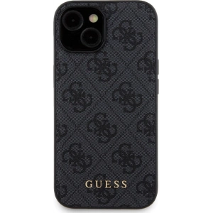 Hurtownia GSM - Set Guess GUBPM5P15S4GEMGK Apple iPhone 15 hardcase + Powerbank 5000mAh MagSafe 4G Metal Logo negru/black - GUE3414 - {ean13} - Hurt