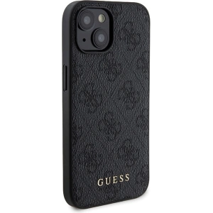 Hurtownia GSM - Set Guess GUBPM5P15S4GEMGK Apple iPhone 15 hardcase + Powerbank 5000mAh MagSafe 4G Metal Logo negru/black - GUE3414 - {ean13} - Hurt