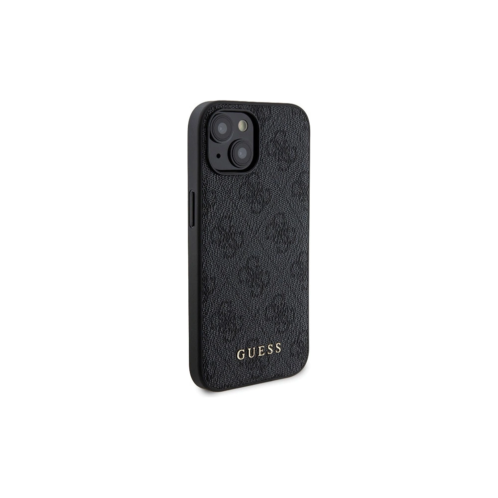 Hurtownia GSM - Set Guess GUBPM5P15S4GEMGK Apple iPhone 15 hardcase + Powerbank 5000mAh MagSafe 4G Metal Logo negru/black - GUE3414 - {ean13} - Hurt