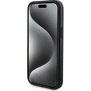 Hurtownia GSM - Set Guess GUBPM5P15S4GEMGK Apple iPhone 15 hardcase + Powerbank 5000mAh MagSafe 4G Metal Logo negru/black - GUE3414 - {ean13} - Hurt
