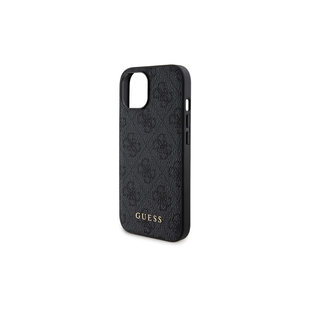 Hurtownia GSM - Set Guess GUBPM5P15S4GEMGK Apple iPhone 15 hardcase + Powerbank 5000mAh MagSafe 4G Metal Logo negru/black - GUE3414 - {ean13} - Hurt