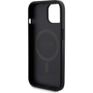 Hurtownia GSM - Set Guess GUBPM5P15S4GEMGK Apple iPhone 15 hardcase + Powerbank 5000mAh MagSafe 4G Metal Logo negru/black - GUE3414 - {ean13} - Hurt