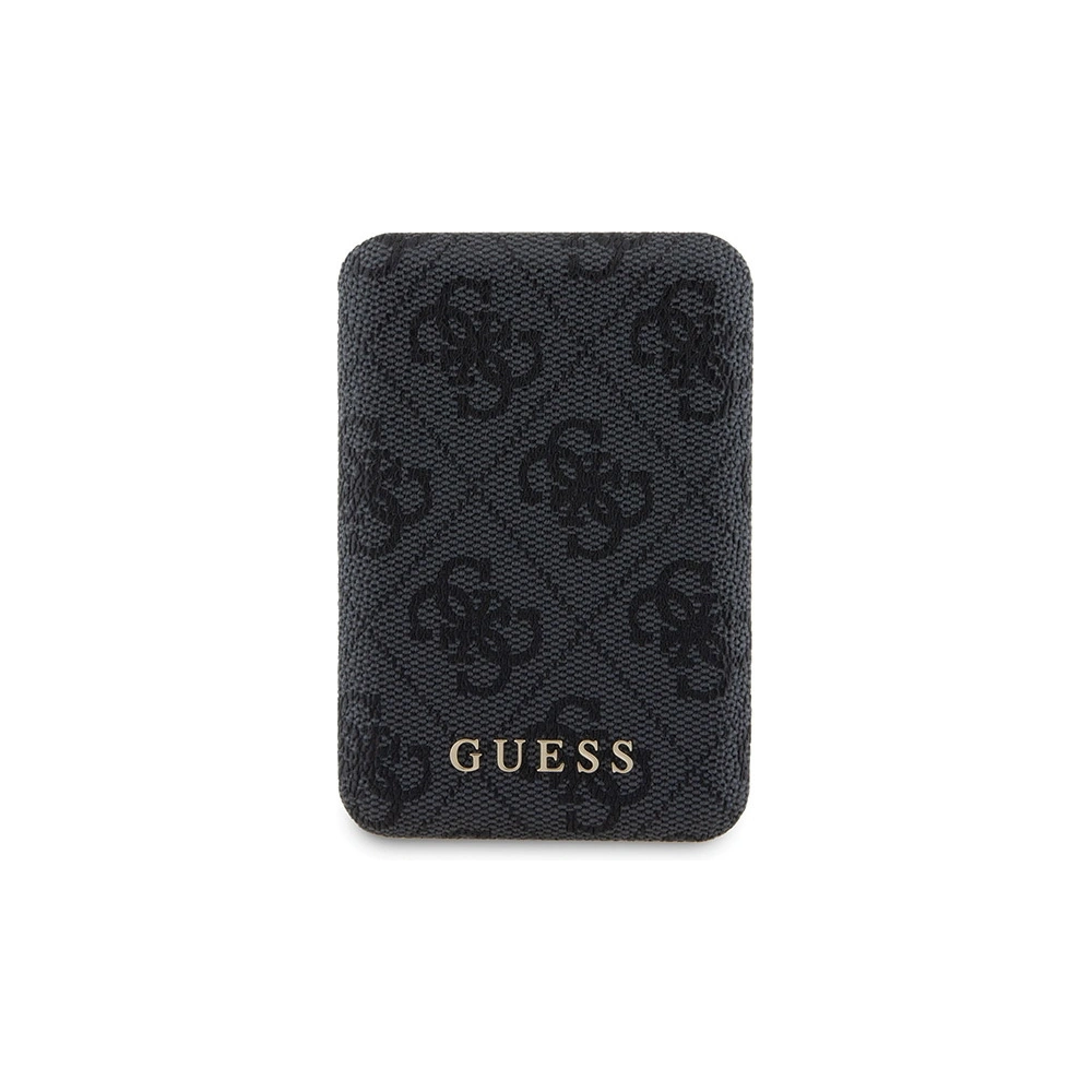 Hurtownia GSM - Set Guess GUBPM5P15S4GEMGK Apple iPhone 15 hardcase + Powerbank 5000mAh MagSafe 4G Metal Logo negru/black - GUE3414 - {ean13} - Hurt