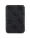 Wholesale Guess GUBPM5P15S4GEMGK Apple iPhone 15 hardcase + Powerbank 5000mAh MagSafe 4G Metal Logo black - GUE3414 - {ean13} - Hurt
