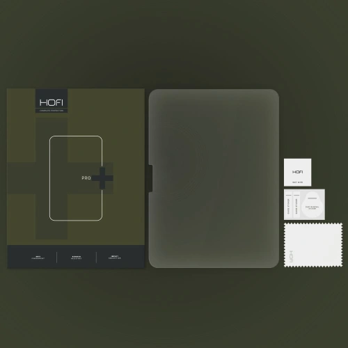 Szkło hartowane Hofi Glass Pro+ Apple iPad Air 13 2024 / iPad Pro 13 2024/2025 (7., 8. generacji) Clear