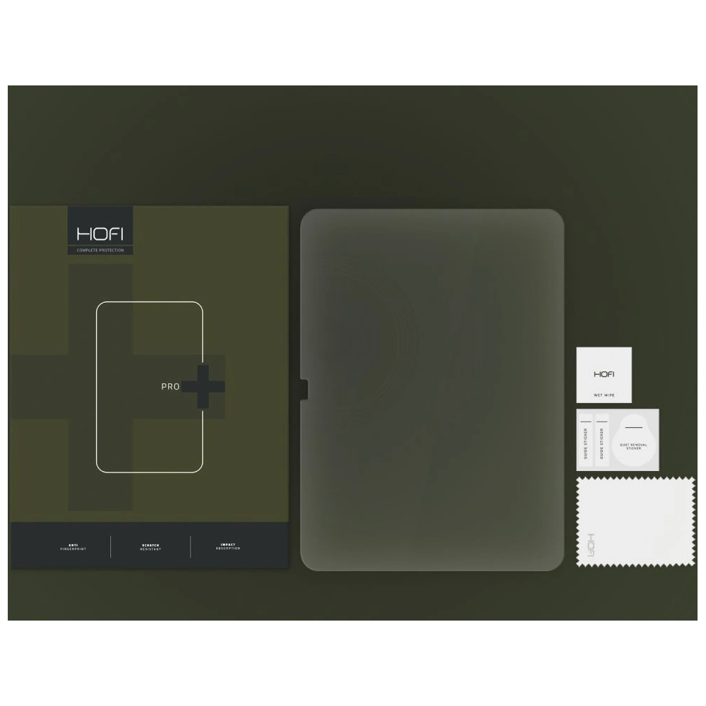 Hurtownia GSM - Gehärtetes Glas Hofi Glass Pro+ Apple iPad Air 11 2024 (6. Generation) Klar - HOFI495 - {ean13} - Hurt
