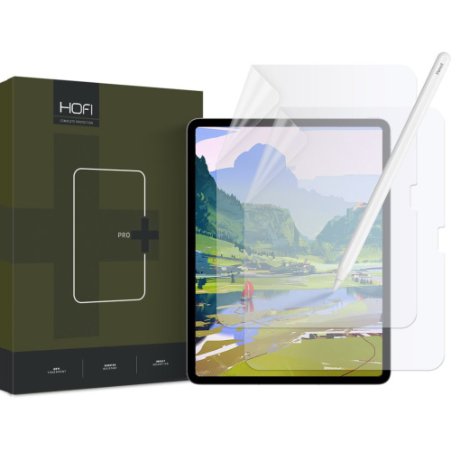 Hurtownia Hofi - 5906302308453 - HOFI496 - Folia ochronna Hofi Paper Pro+ Apple iPad Pro 11 2024 (5. generacji) Matte Clear [2 PACK] - B2B homescreen