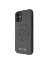 Hurtownia GSM - Etui Guess GUHCN61RSSASBK Apple iPhone 11 czarny/black hard case Saffiano 4G Circle Logo - GUE235BLK - {ean13} - Hurt