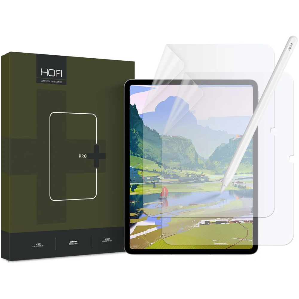 Wholesale Hofi Paper Pro+ Apple iPad Air 13 2024 Matte Clear [2 PACK] - HOFI497 - {ean13} - Hurt