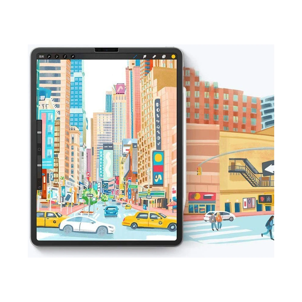 Wholesale Hofi Paper Pro+ Apple iPad Air 13 2024 Matte Clear [2 PACK] - HOFI497 - {ean13} - Hurt