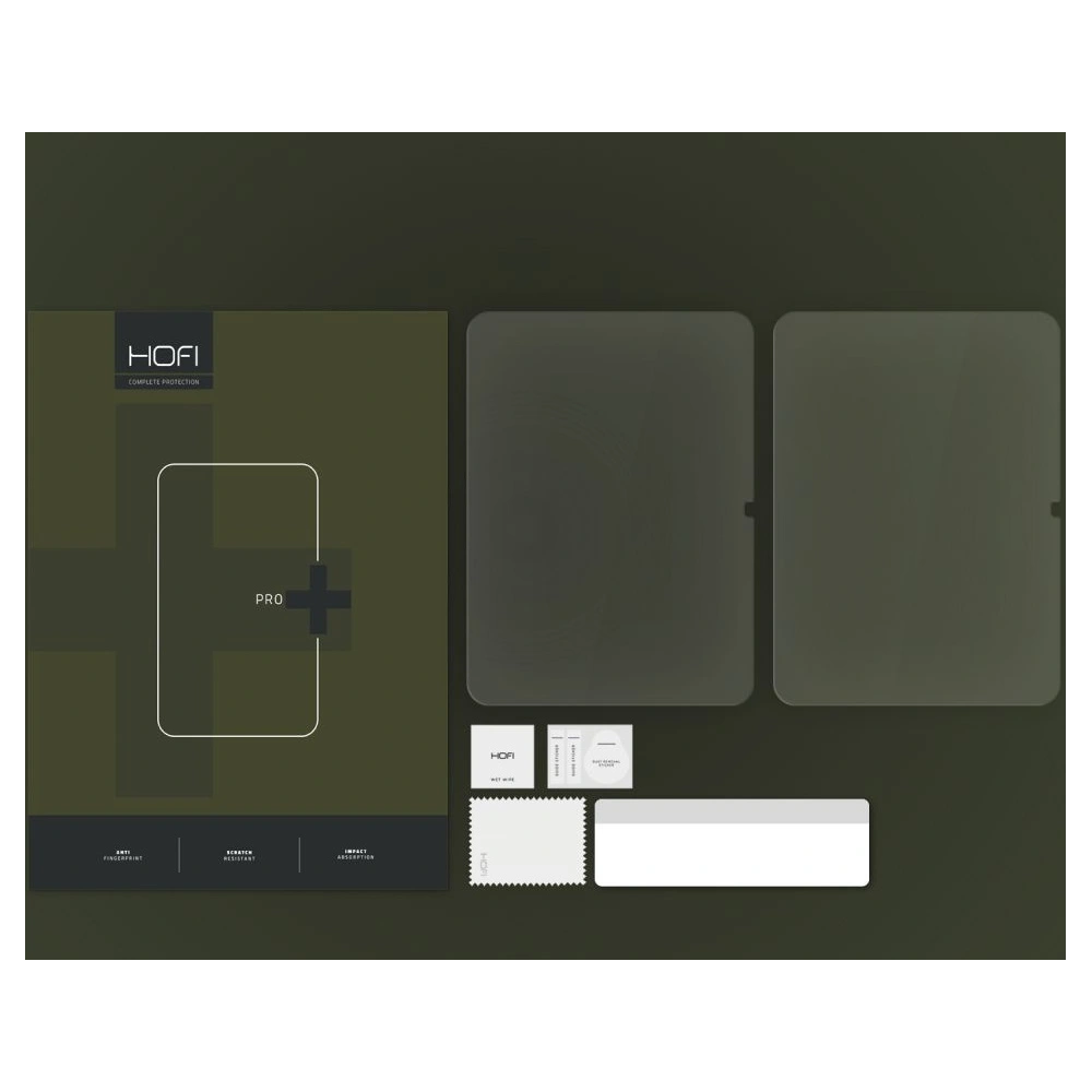 Wholesale Hofi Paper Pro+ Apple iPad Air 13 2024 Matte Clear [2 PACK] - HOFI497 - {ean13} - Hurt