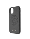 Hurtownia GSM - Etui Guess GUHCN61RSSASBK Apple iPhone 11 czarny/black hard case Saffiano 4G Circle Logo - GUE235BLK - {ean13} - Hurt