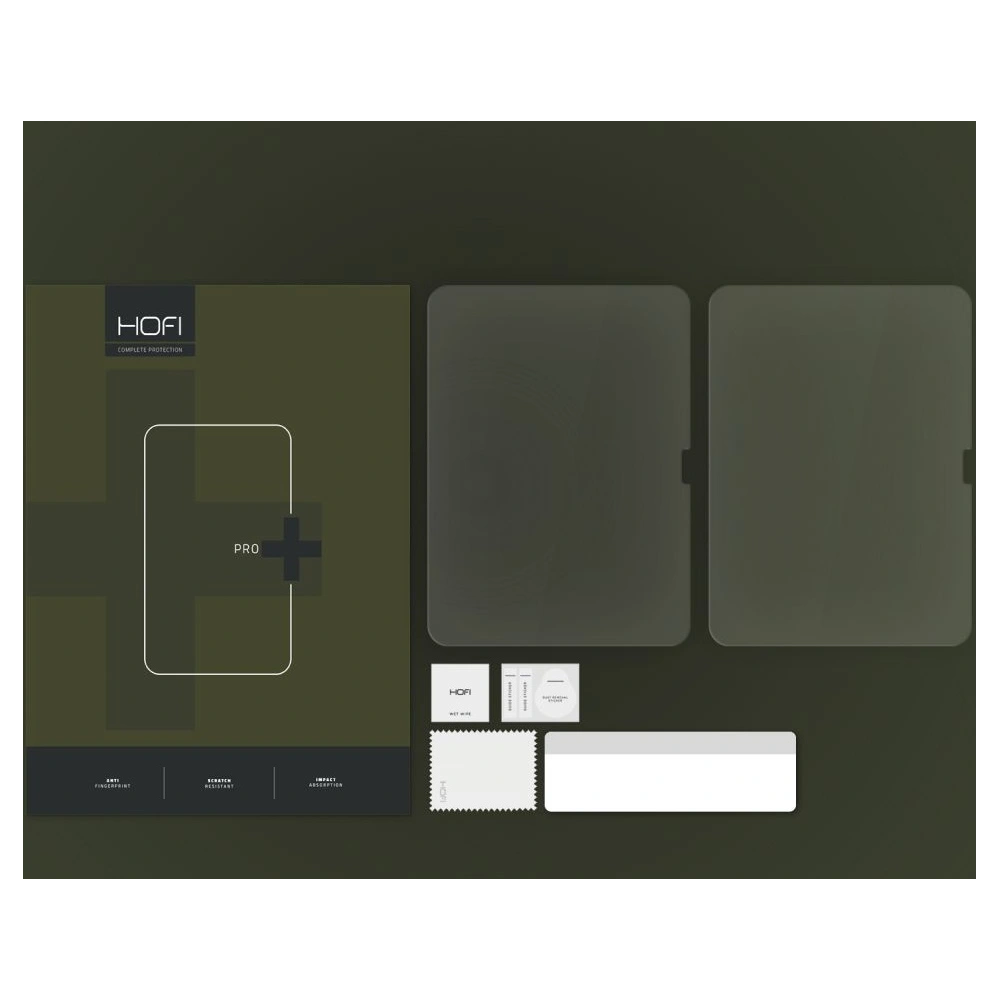 Hurtownia GSM - Ochranná fólie Hofi Paper Pro+ Apple iPad Air 11 2024 (6. generace) Matná čirá [2 PACK] - HOFI498 - {ean13} - Hurt